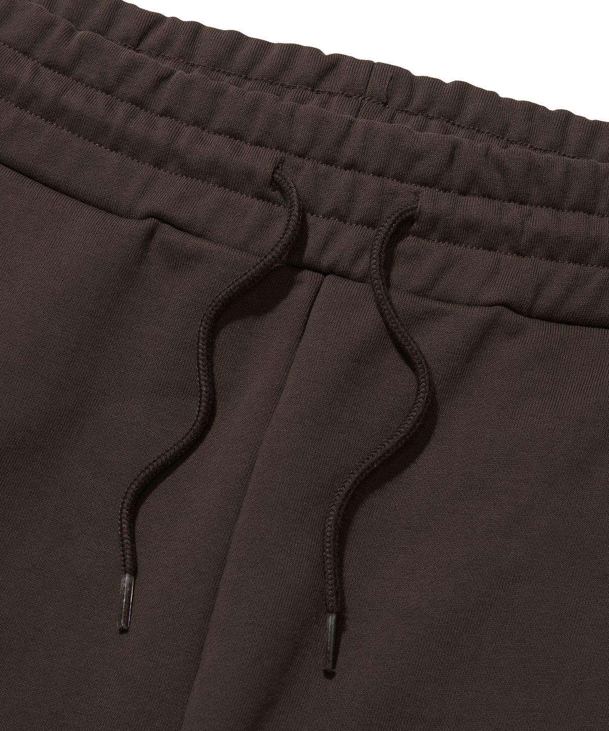 스웨이드(SUADE) TWO TUCK LONG PANTS [BROWN]