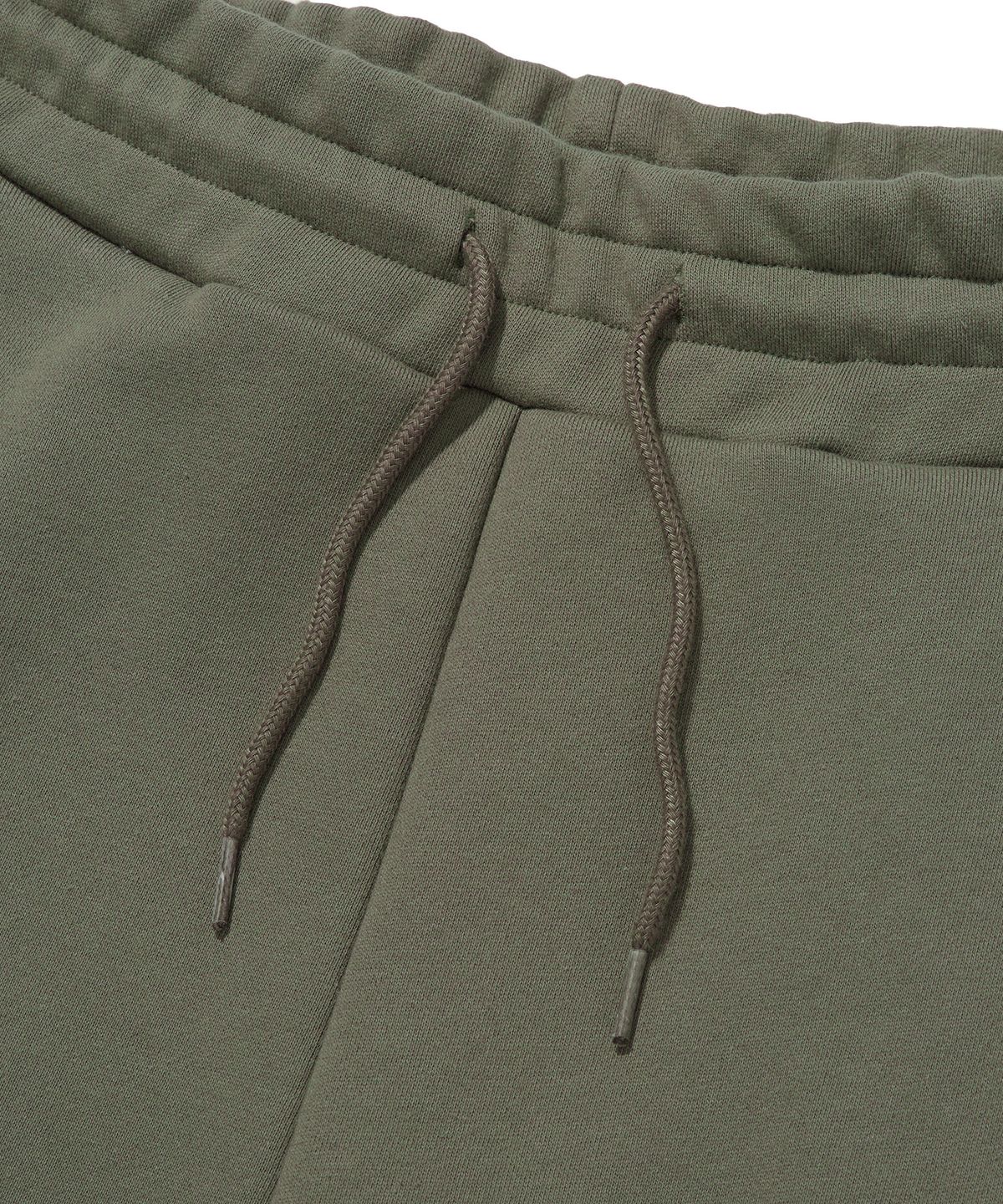 스웨이드(SUADE) TWO TUCK LONG PANTS [KHAKI]