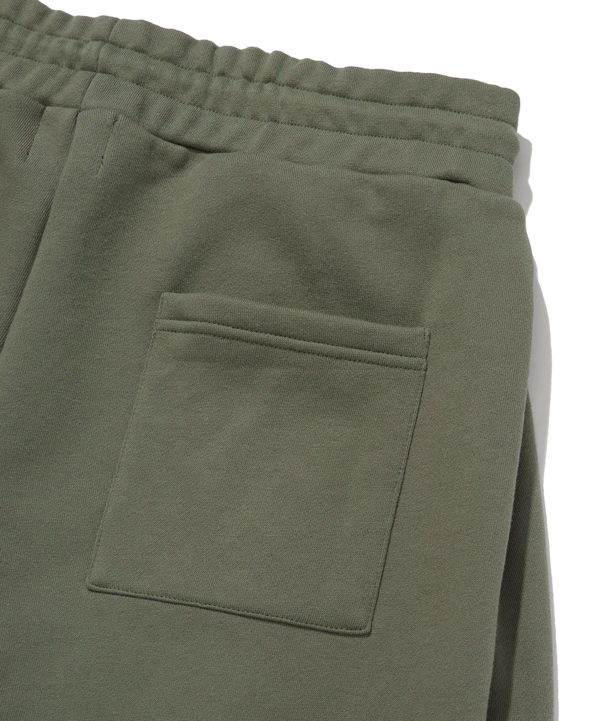 스웨이드(SUADE) TWO TUCK LONG PANTS [KHAKI]