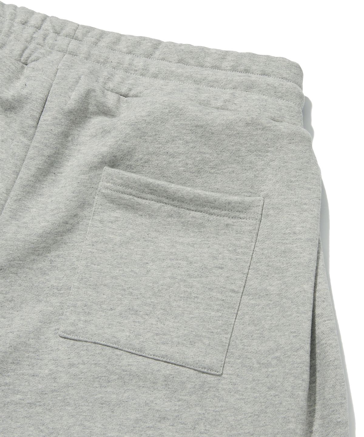 스웨이드(SUADE) TWO TUCK LONG PANTS [GRAY]
