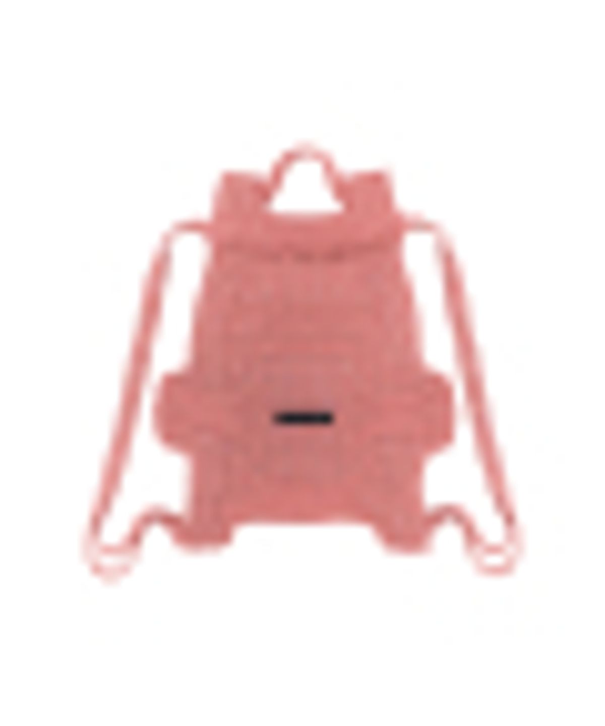 플리츠마마(PLEATSMAMA) 보우백팩 글리터로즈골드