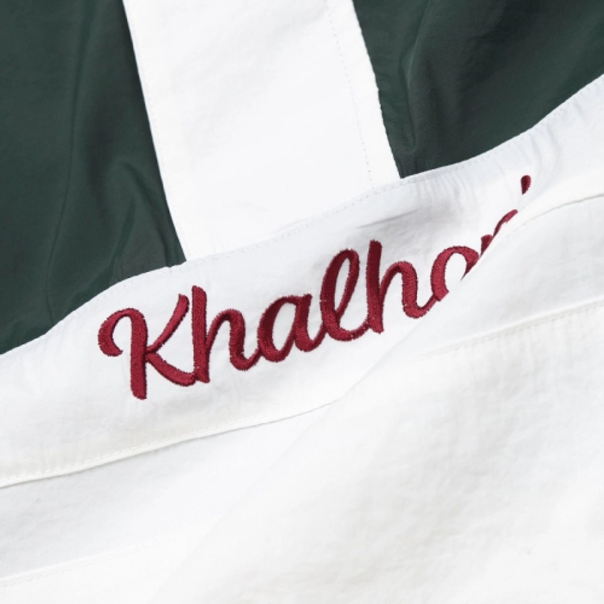 깔롱 골프(KHALHON) 나일론 아노락 (다크 그린)