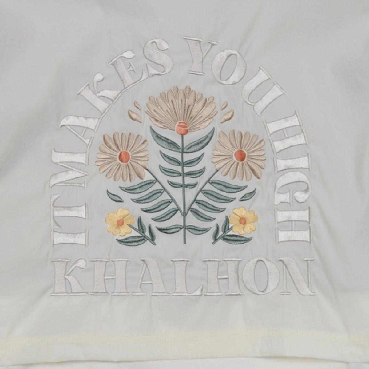 깔롱 골프(KHALHON) 나일론 아노락 (크림)