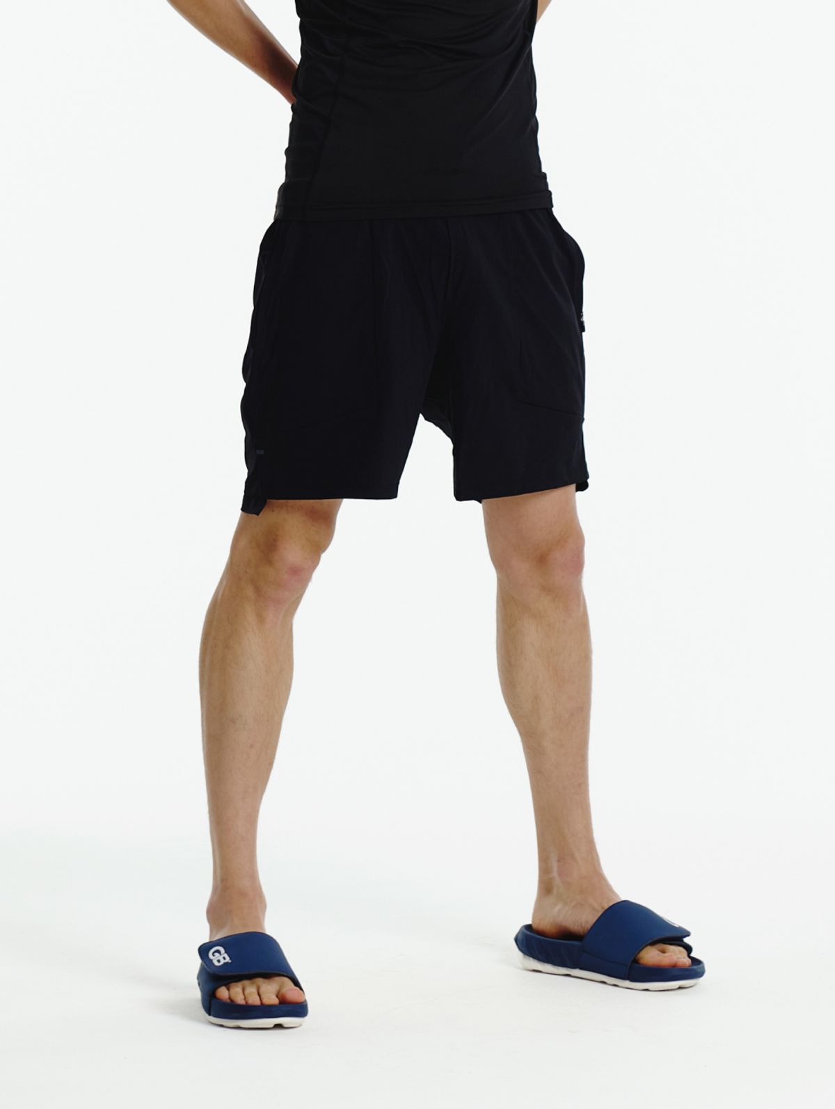 골스튜디오(GOALSTUDIO) GB PRO SLIDE-NAVY/WHITE