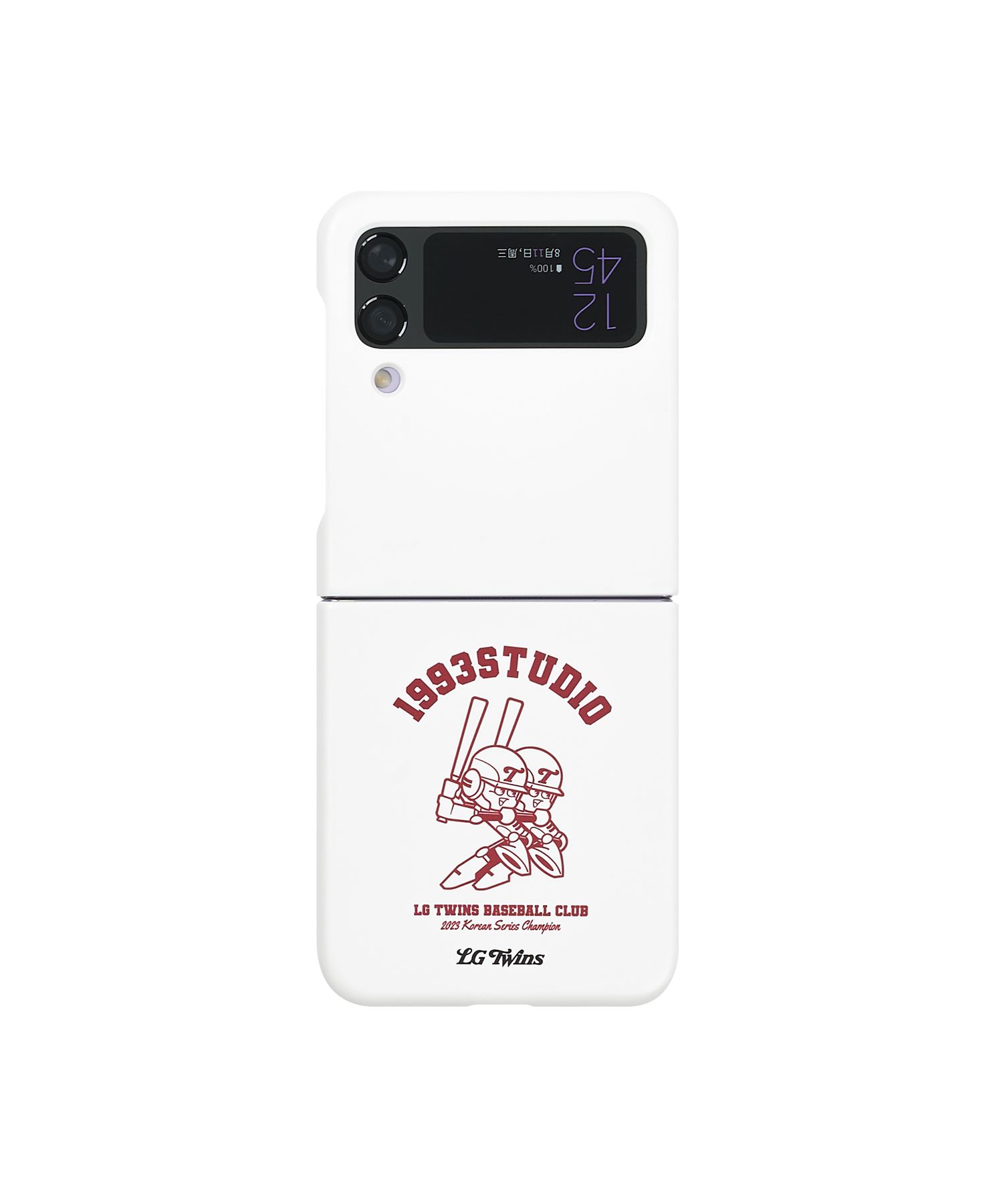 MUSINSA | 1993STUDIO [LG Twins] Twins Mascot Hard Case