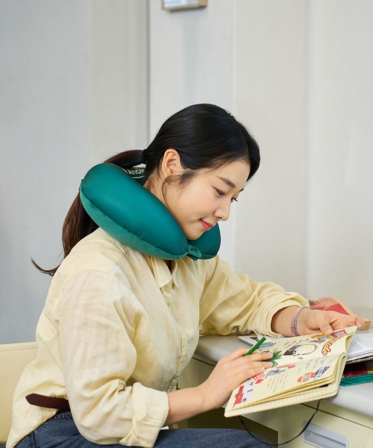 트래블메이트(TRAVELMATE) 파르아비옹 2in1 목베개