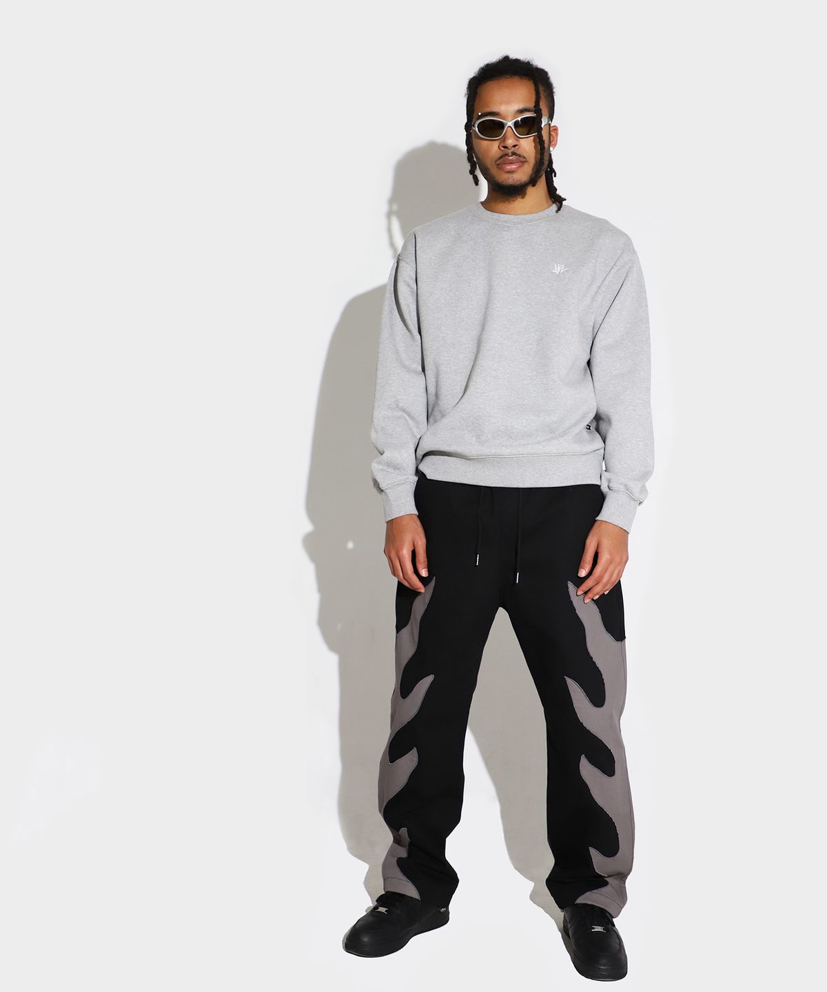 하우스 락 클럽(HOUSE ROCK CLUB) HRC FLAME PANTS B/G