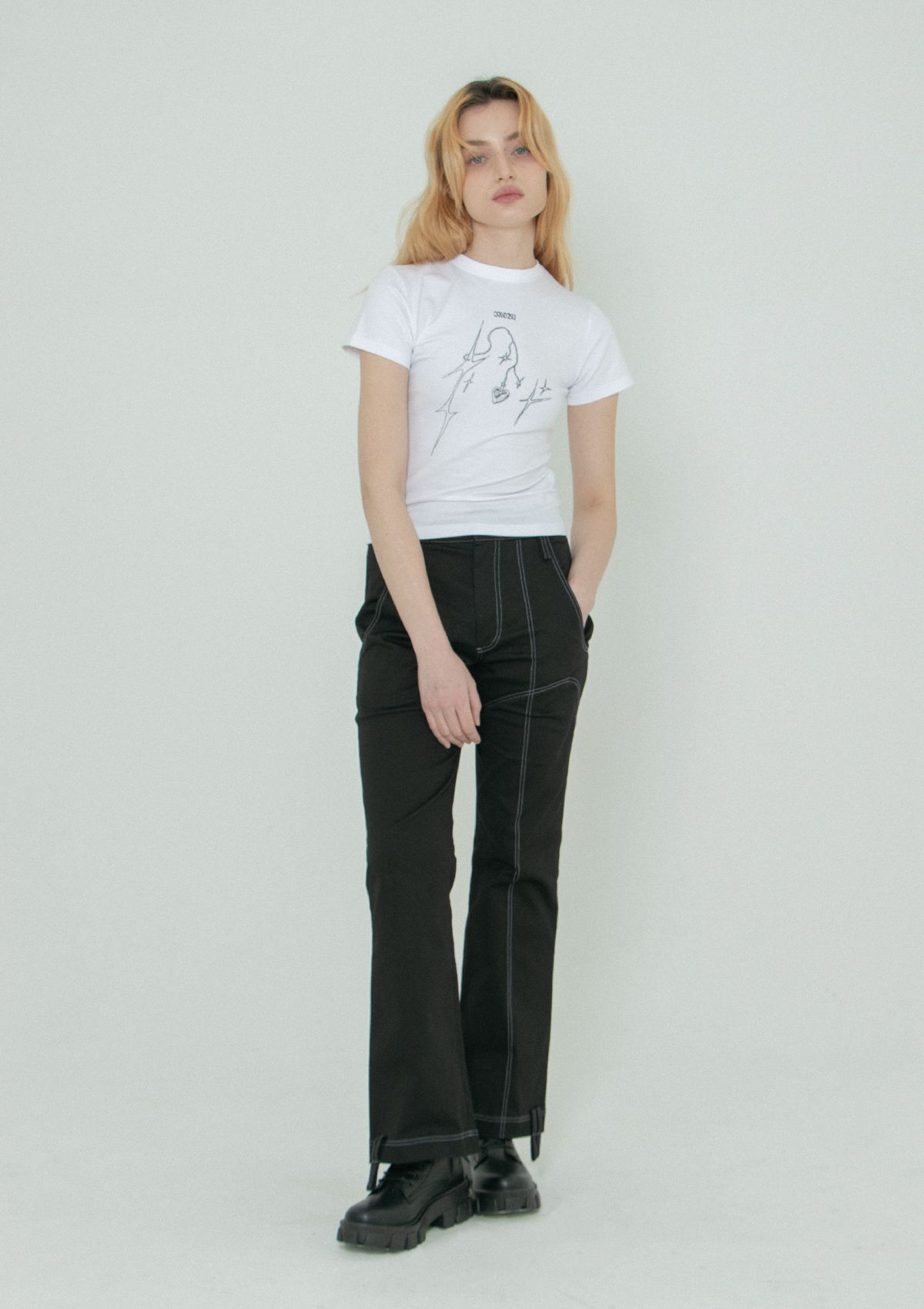 세니크(SENIK) IROBU graphic t-shirts