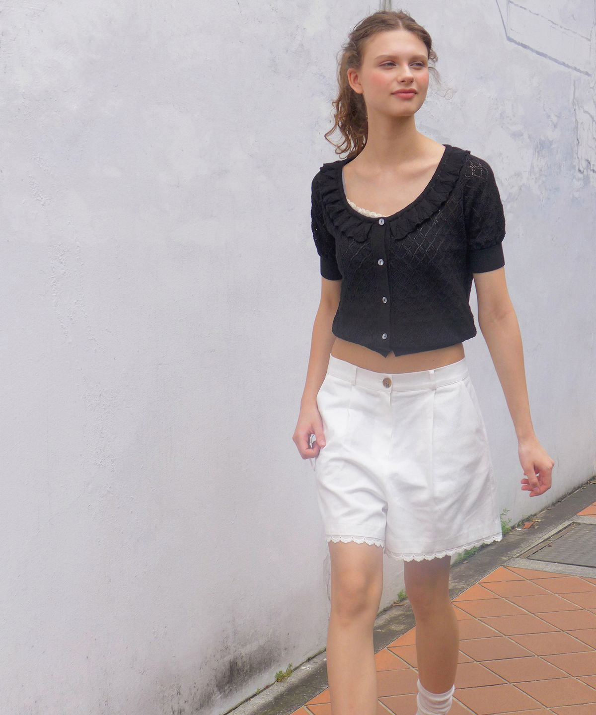 하케쉬(HACKESCH) Cake Cardigan_Black