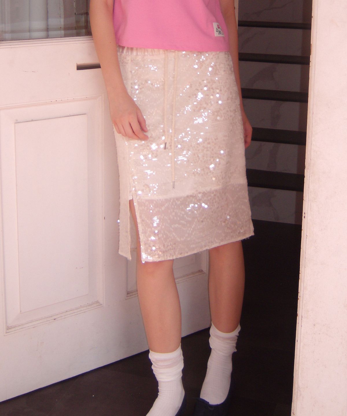 하케쉬(HACKESCH) Tiki Skirt_Beige
