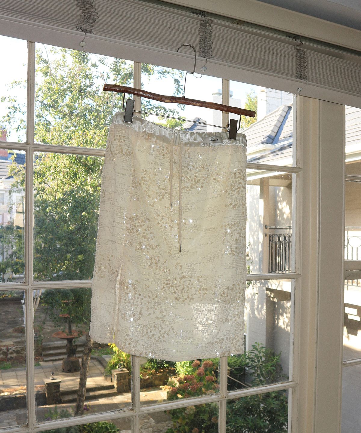 하케쉬(HACKESCH) Tiki Skirt_Beige