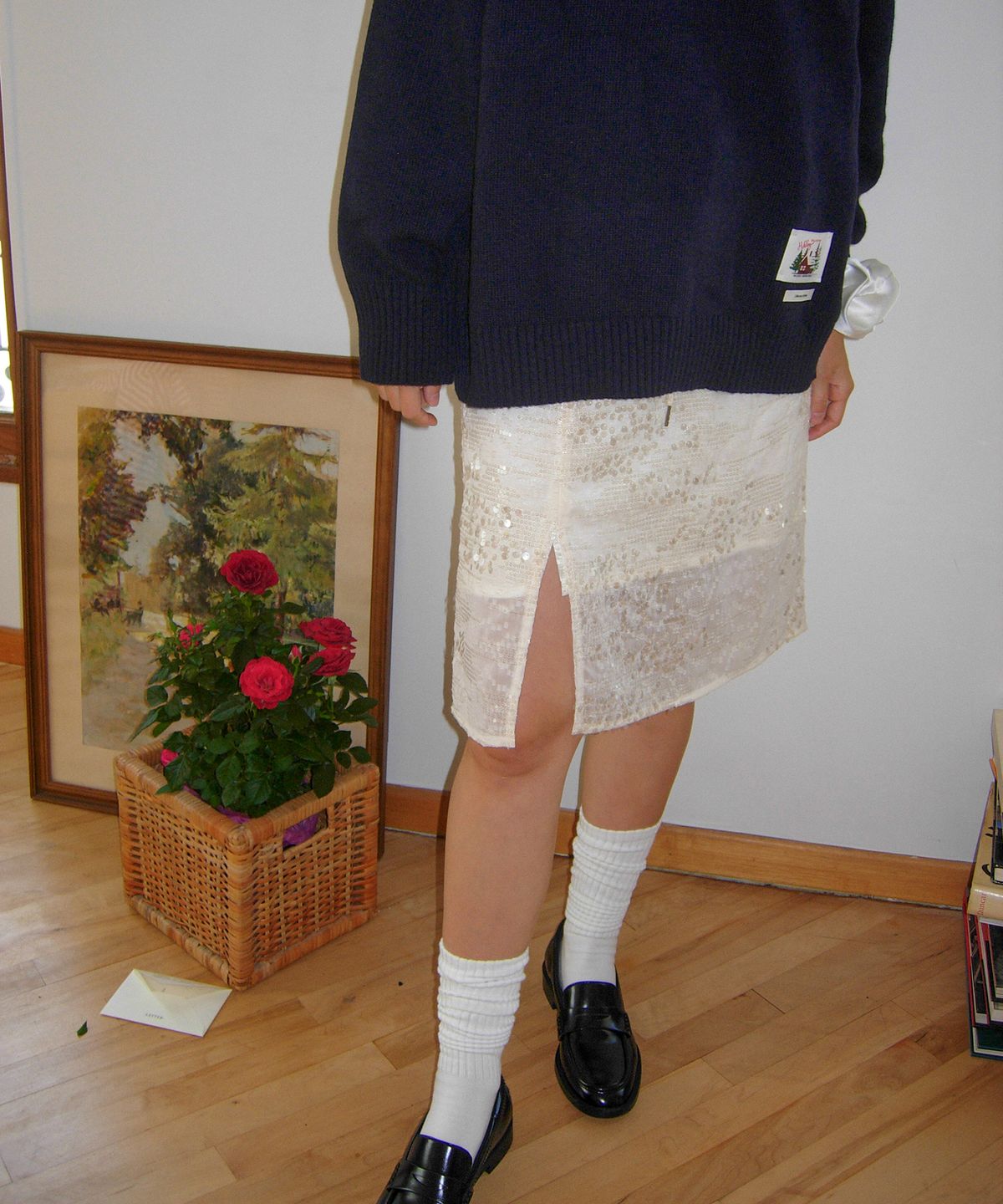 하케쉬(HACKESCH) Tiki Skirt_Beige