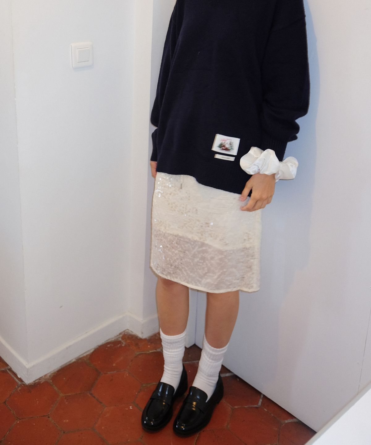 하케쉬(HACKESCH) Tiki Skirt_Beige