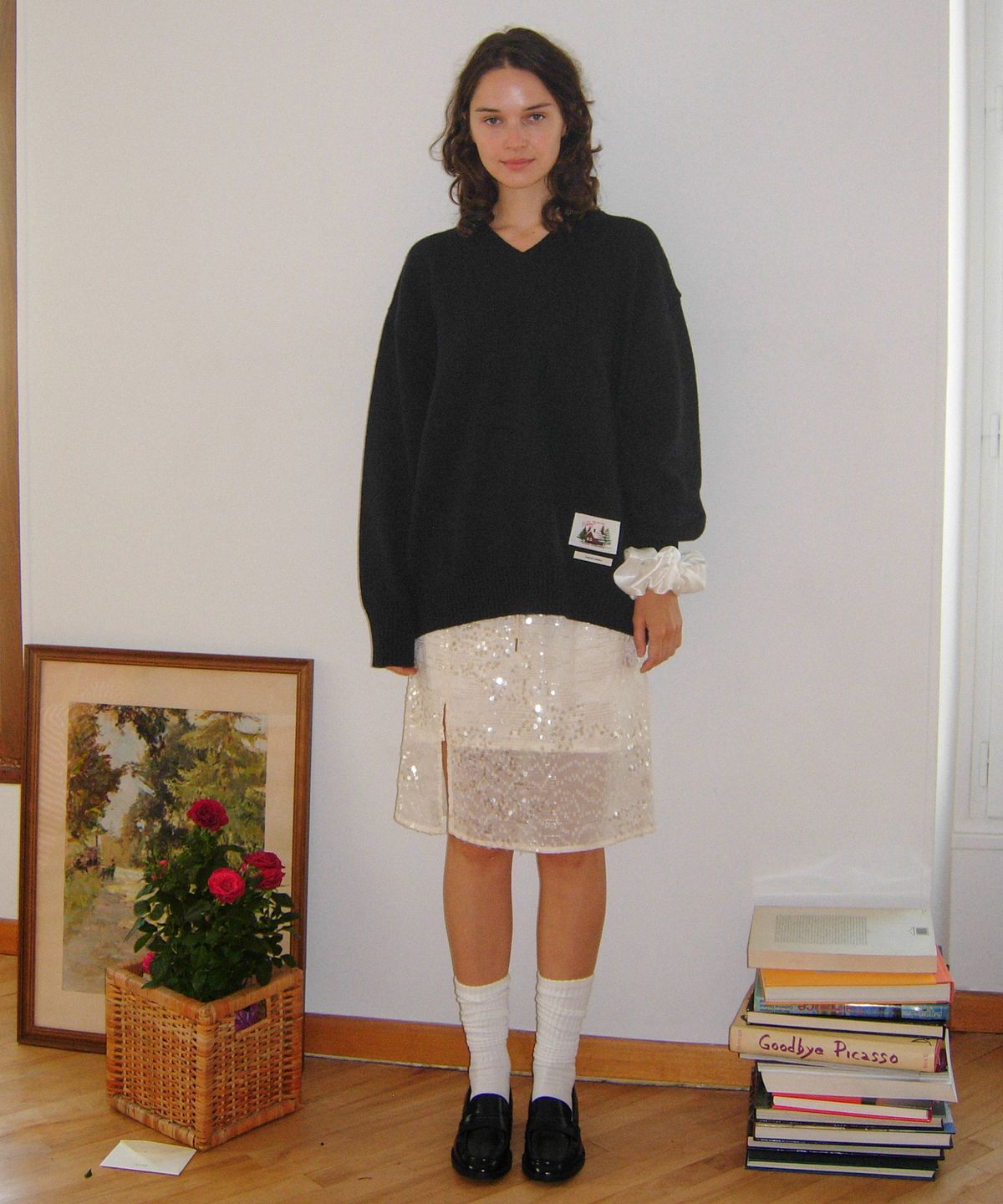 하케쉬(HACKESCH) Tiki Skirt_Beige