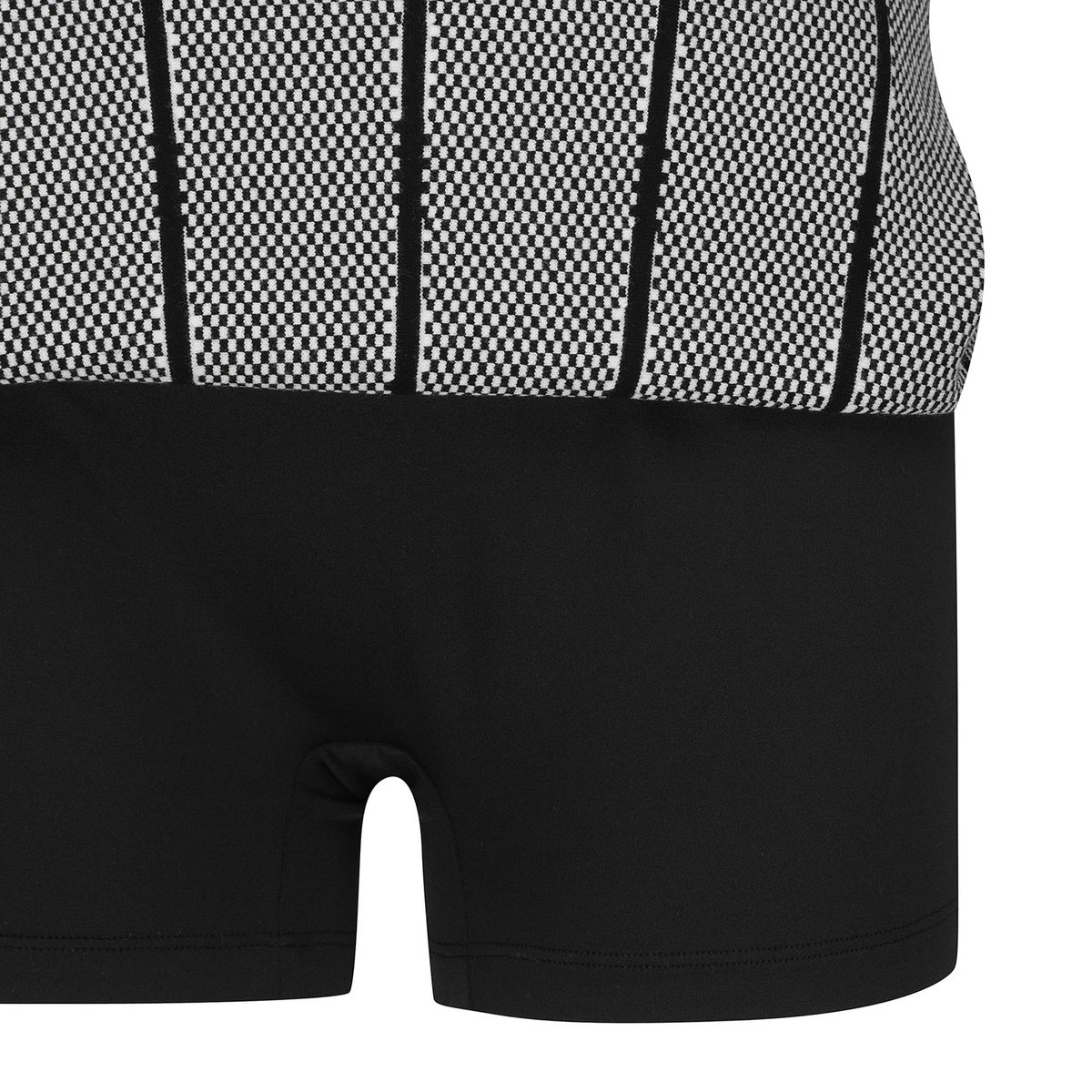 어뉴골프(ANEW GOLF) WOMEN PATTERN KNIT SQ_BK