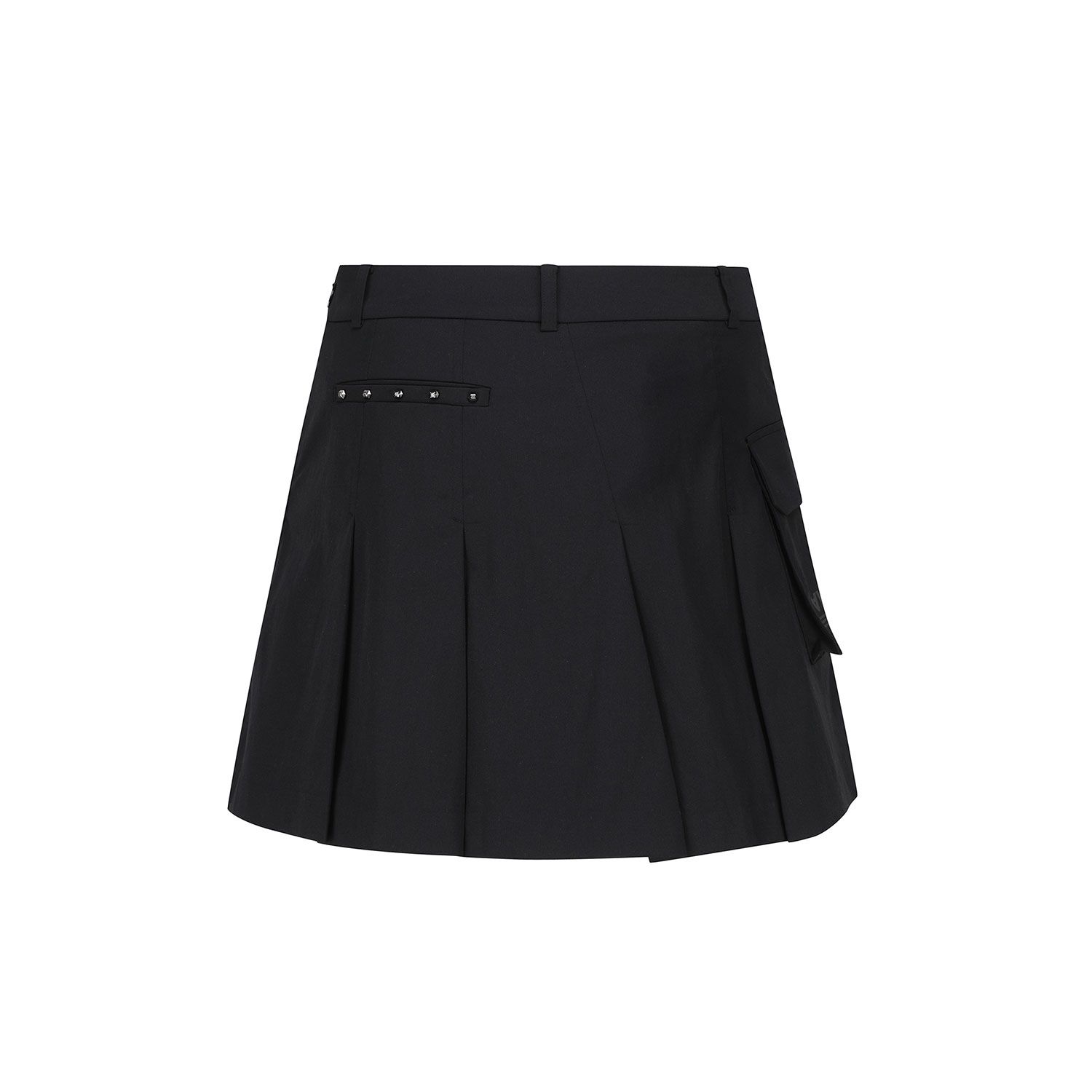 MUSINSA公式 | ANEW GOLF W CAGO POCKET POINT SQ_BK