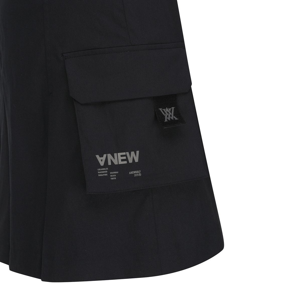 어뉴골프(ANEW GOLF) W CAGO POCKET POINT SQ_BK