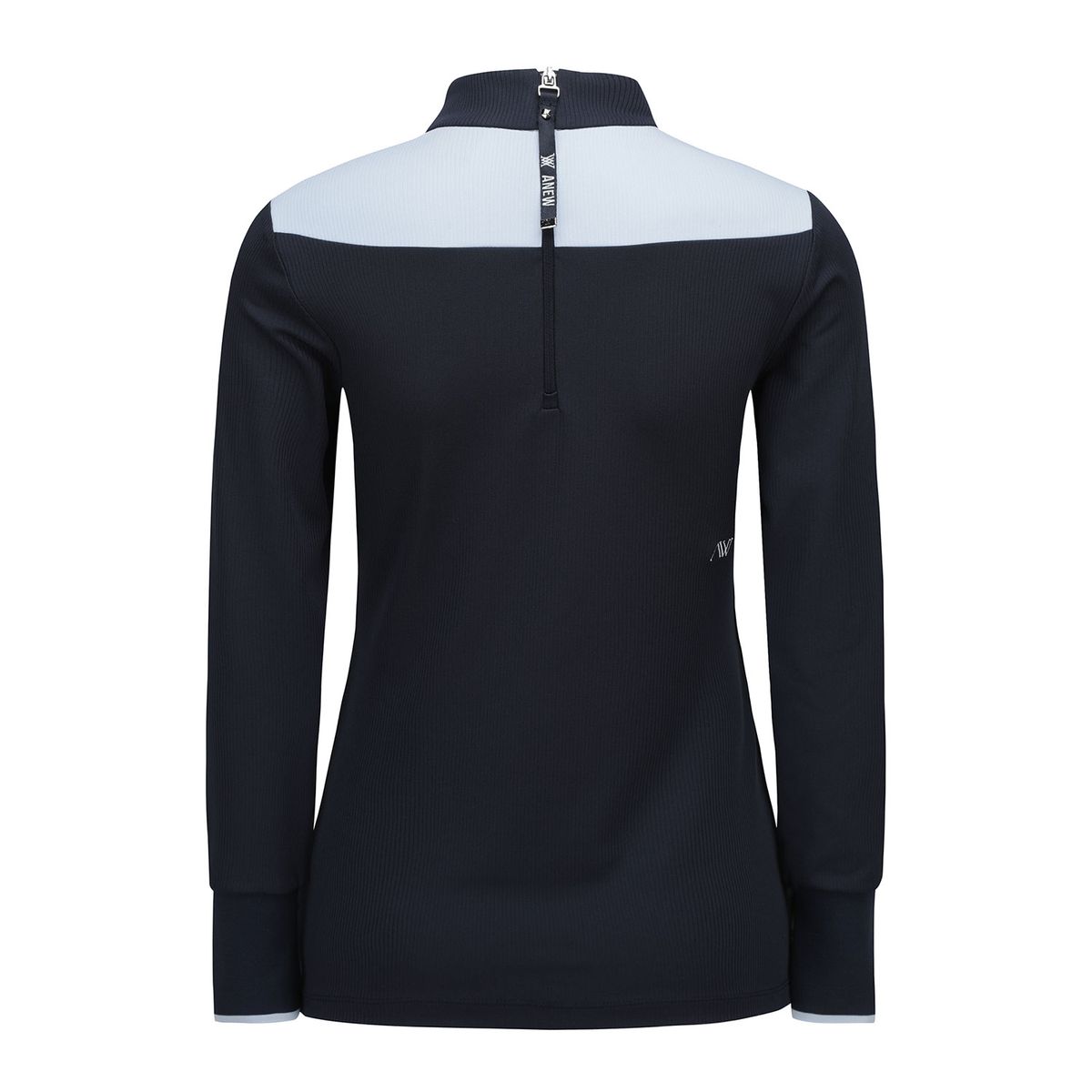 어뉴골프(ANEW GOLF) WOMEN SHOULDER BLOCK LONG T-SHIRT_NA