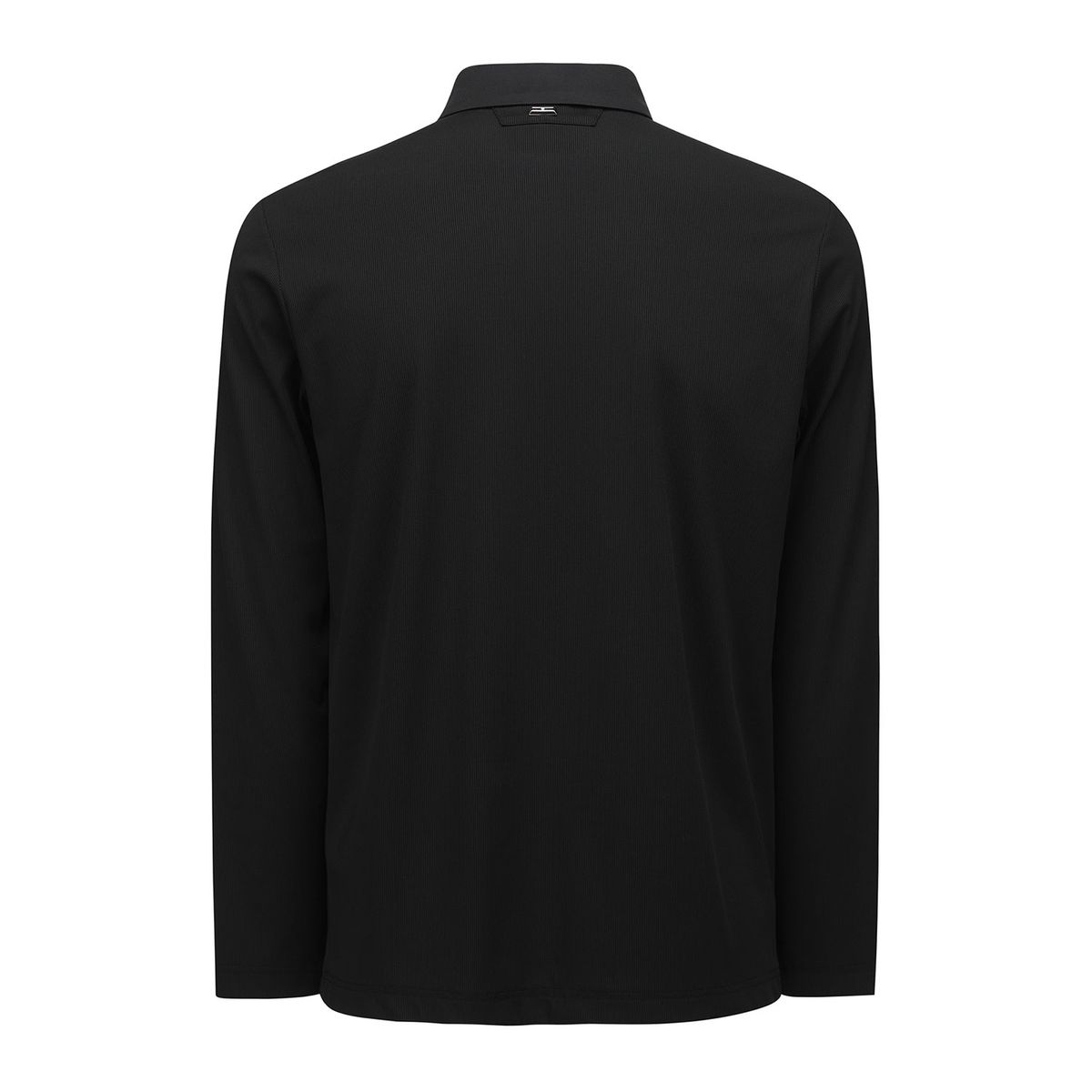 어뉴골프(ANEW GOLF) MEN NECK POINT LONG T-SHIRT_BK