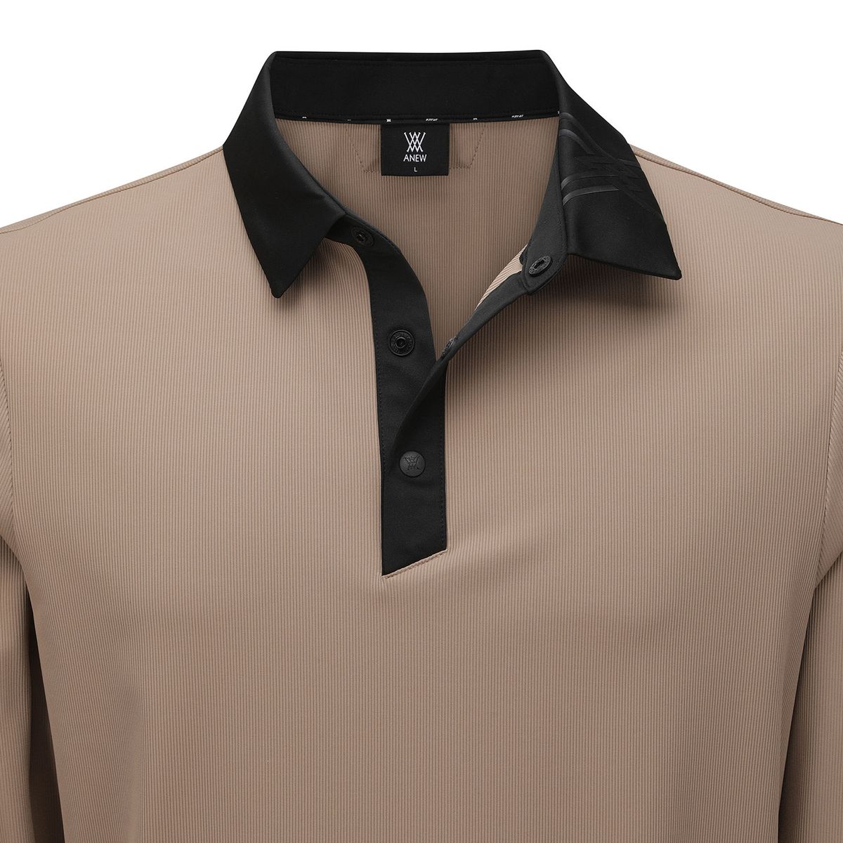 어뉴골프(ANEW GOLF) MEN NECK POINT LONG T-SHIRT_BE