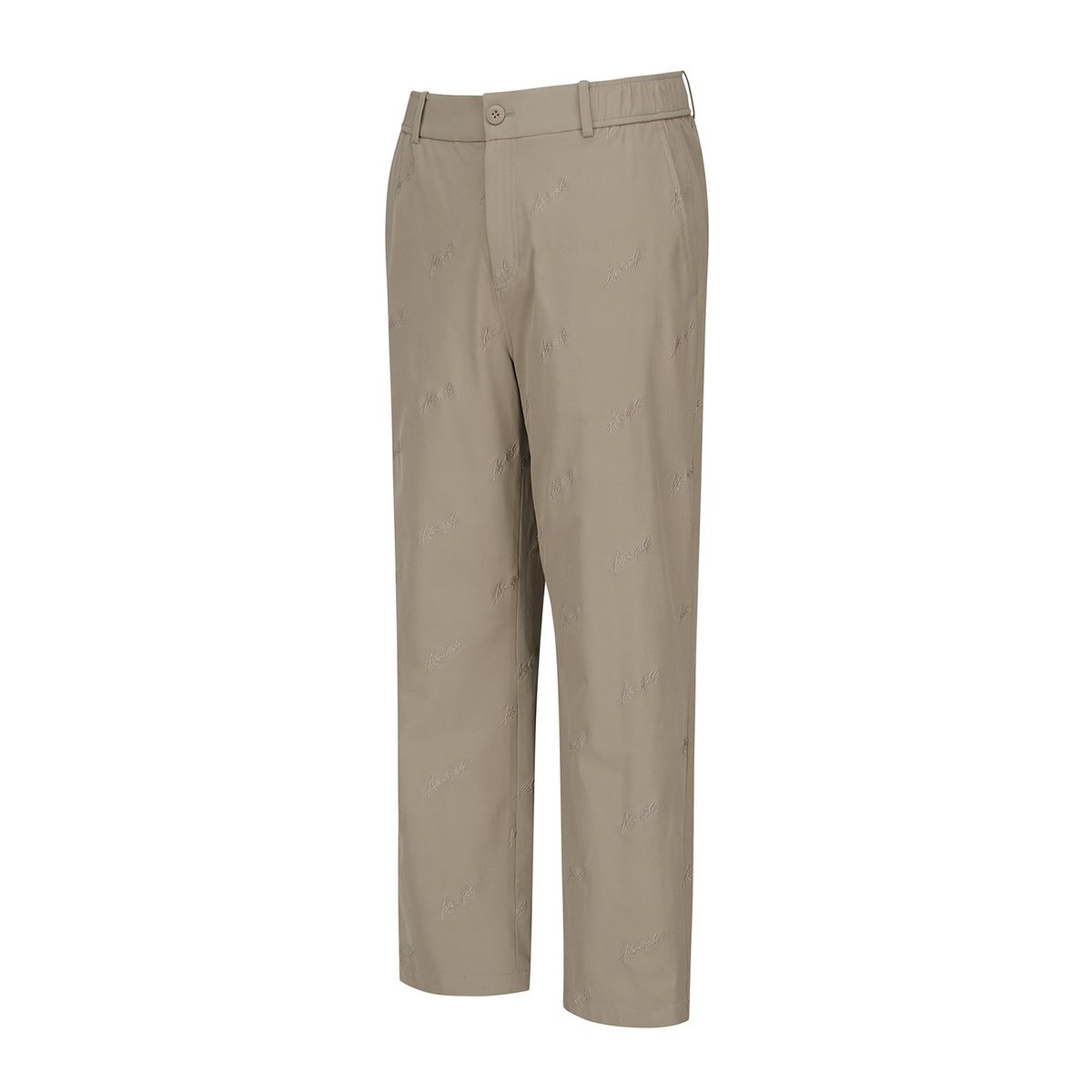 어뉴골프(ANEW GOLF) M LOGO EMBROIDERY CHINO L/PT_LW