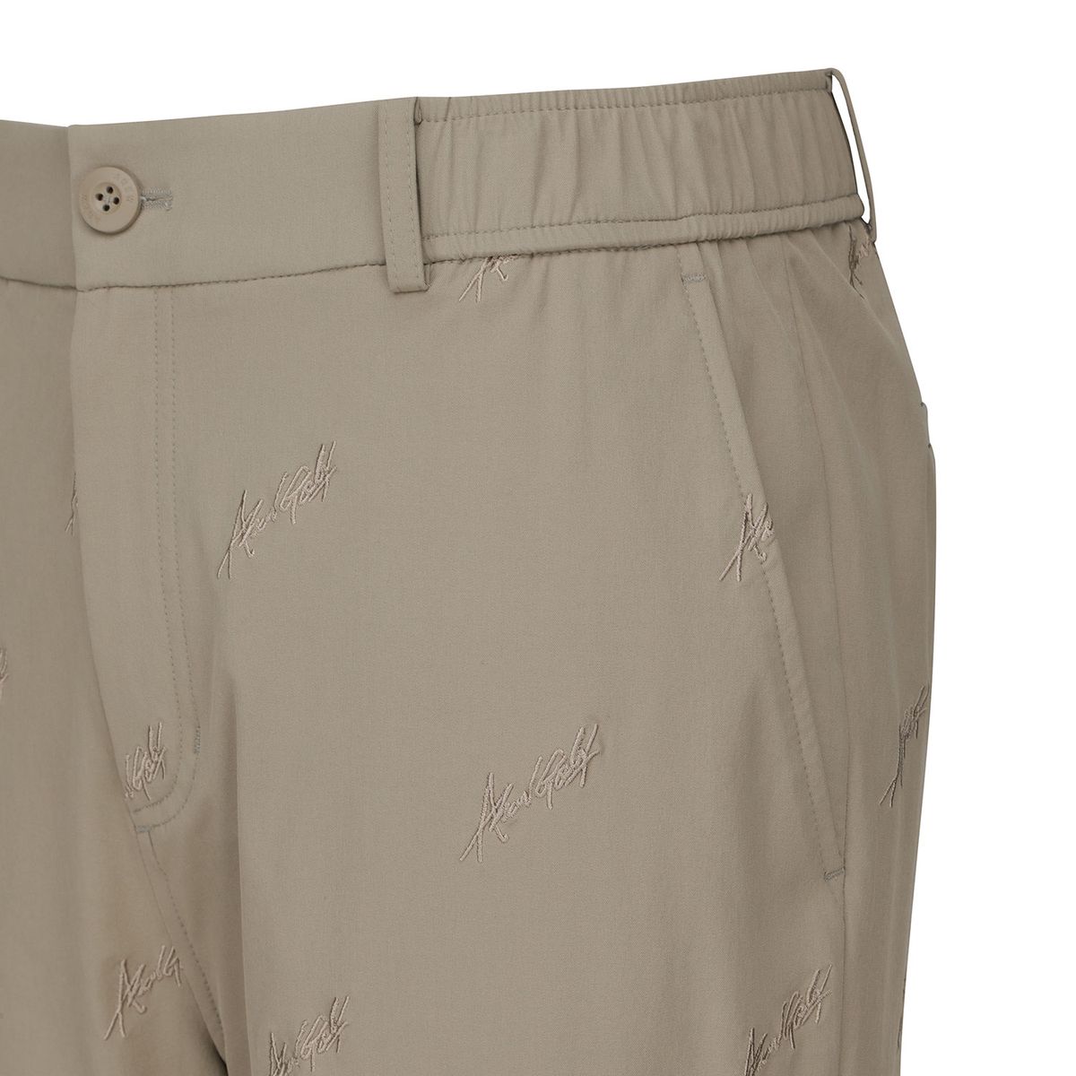 어뉴골프(ANEW GOLF) M LOGO EMBROIDERY CHINO L/PT_LW
