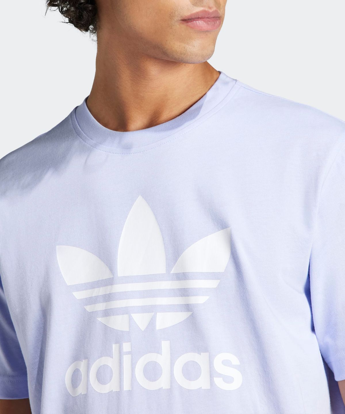 아디다스(ADIDAS) 트레포일 티 - 라일락 / IR8001