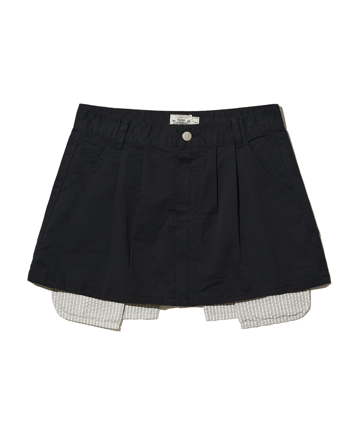 빅유니온(BIG UNION) LOW-RISE CHINO SKIRT / 2 COLOR