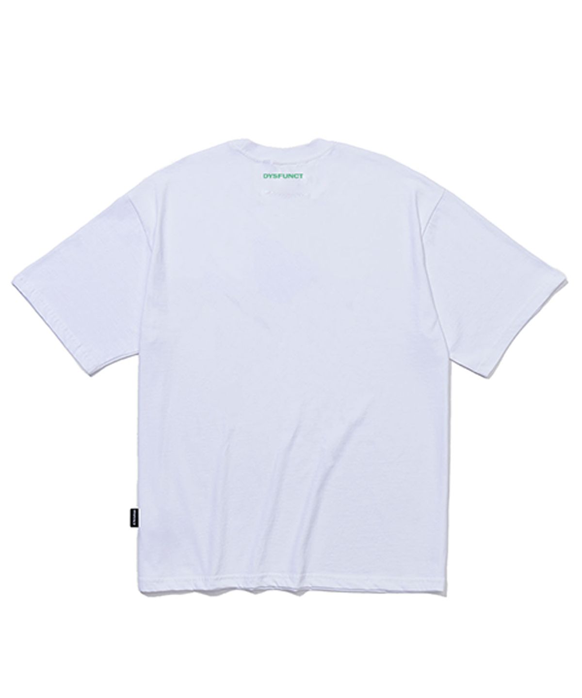디스펑트(DYSFUNCT) PALM TREE T-SHIRT (WHITE)