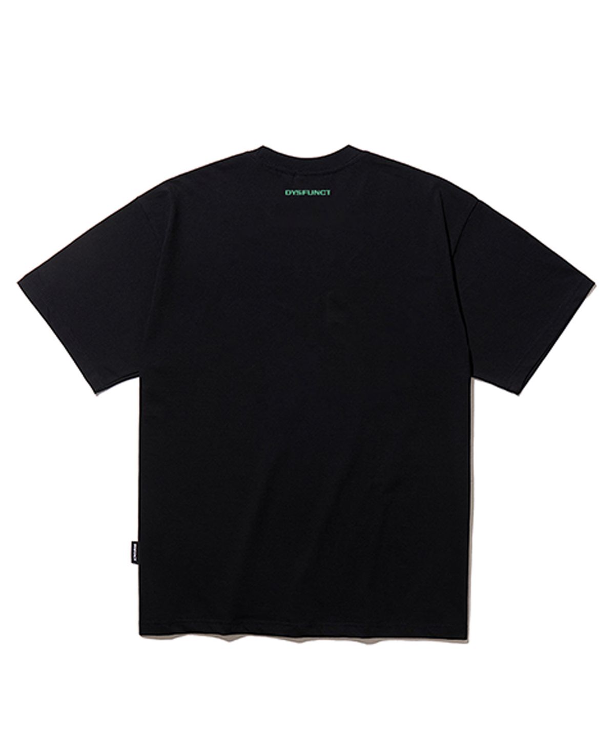 디스펑트(DYSFUNCT) PALM TREE T-SHIRT (BLACK)