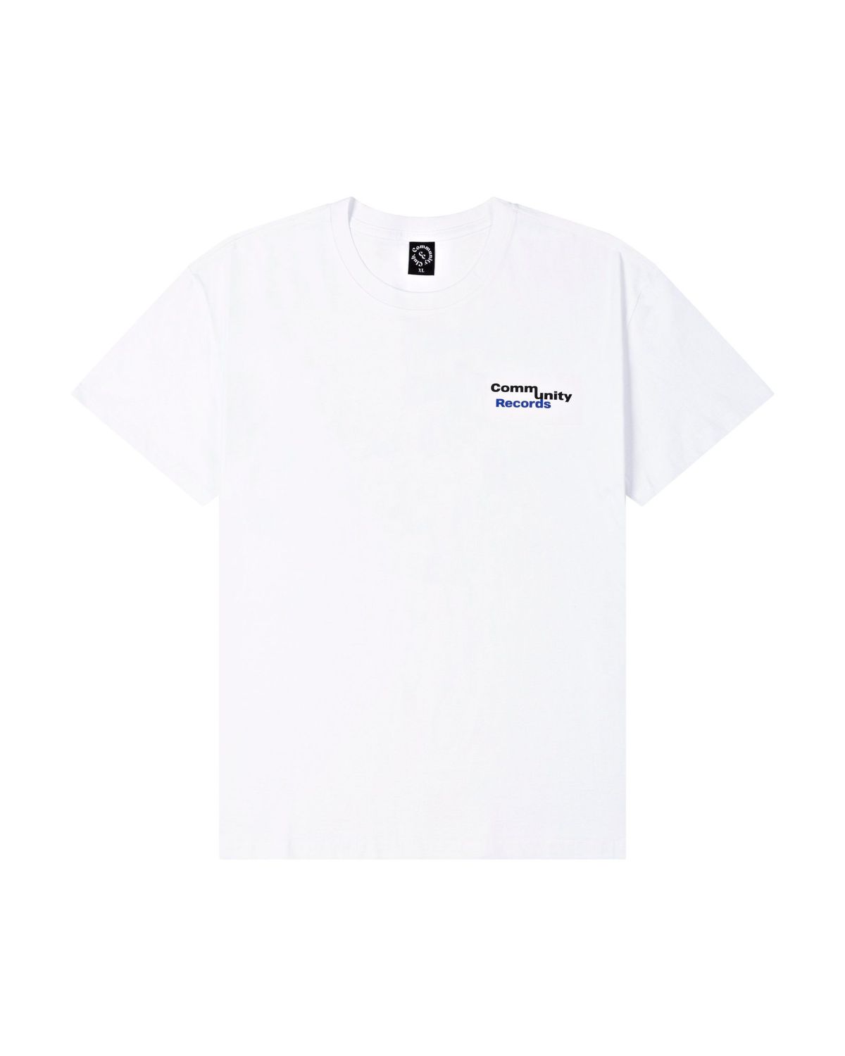 커뮤니티클럽(COMMUNITY CLUB) MUSIC NOTE TEE White