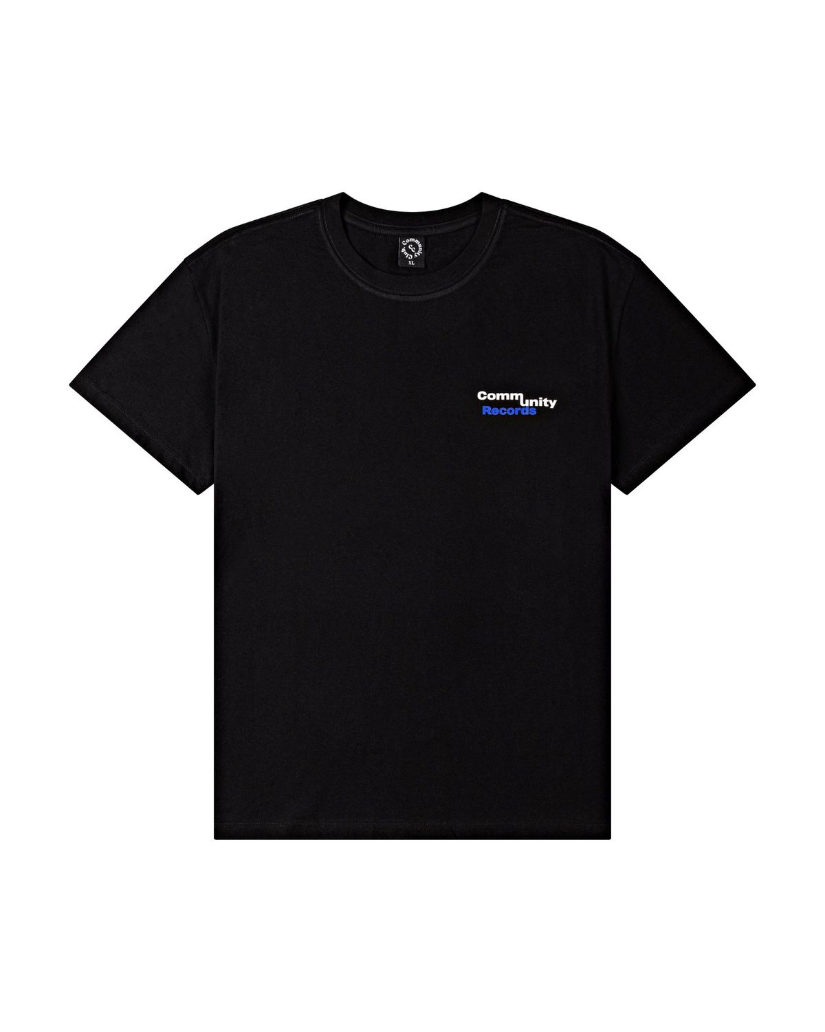 커뮤니티클럽(COMMUNITY CLUB) MUSIC NOTE TEE Black