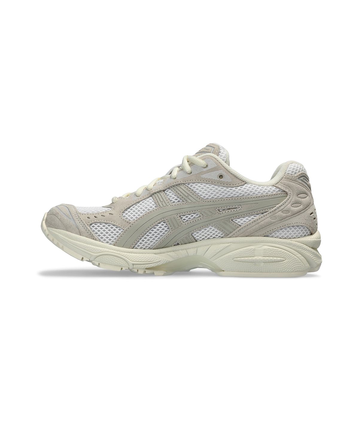 아식스(ASICS) 젤-카야노 14 - 화이트:스모크 그레이 / 1202A105-103