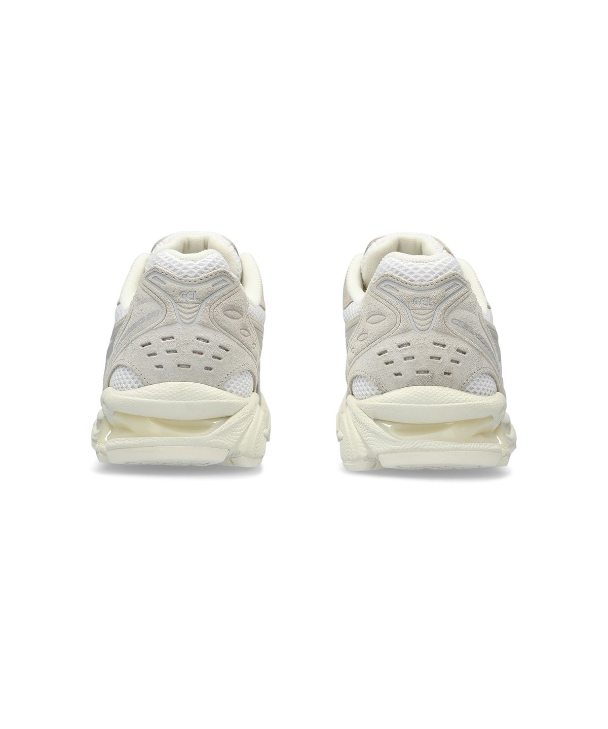 아식스(ASICS) 젤-카야노 14 - 화이트:스모크 그레이 / 1202A105-103