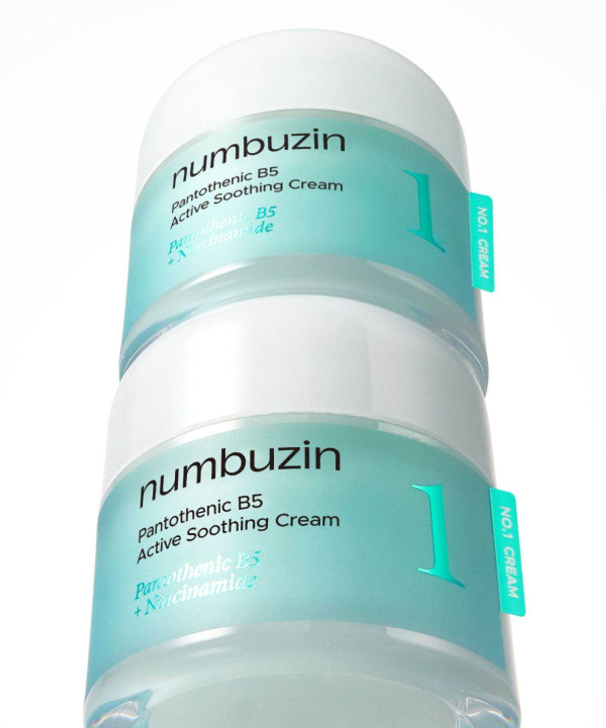 넘버즈인(NUMBUZIN) 1번 판토텐산 액티브 수딩크림 80ml