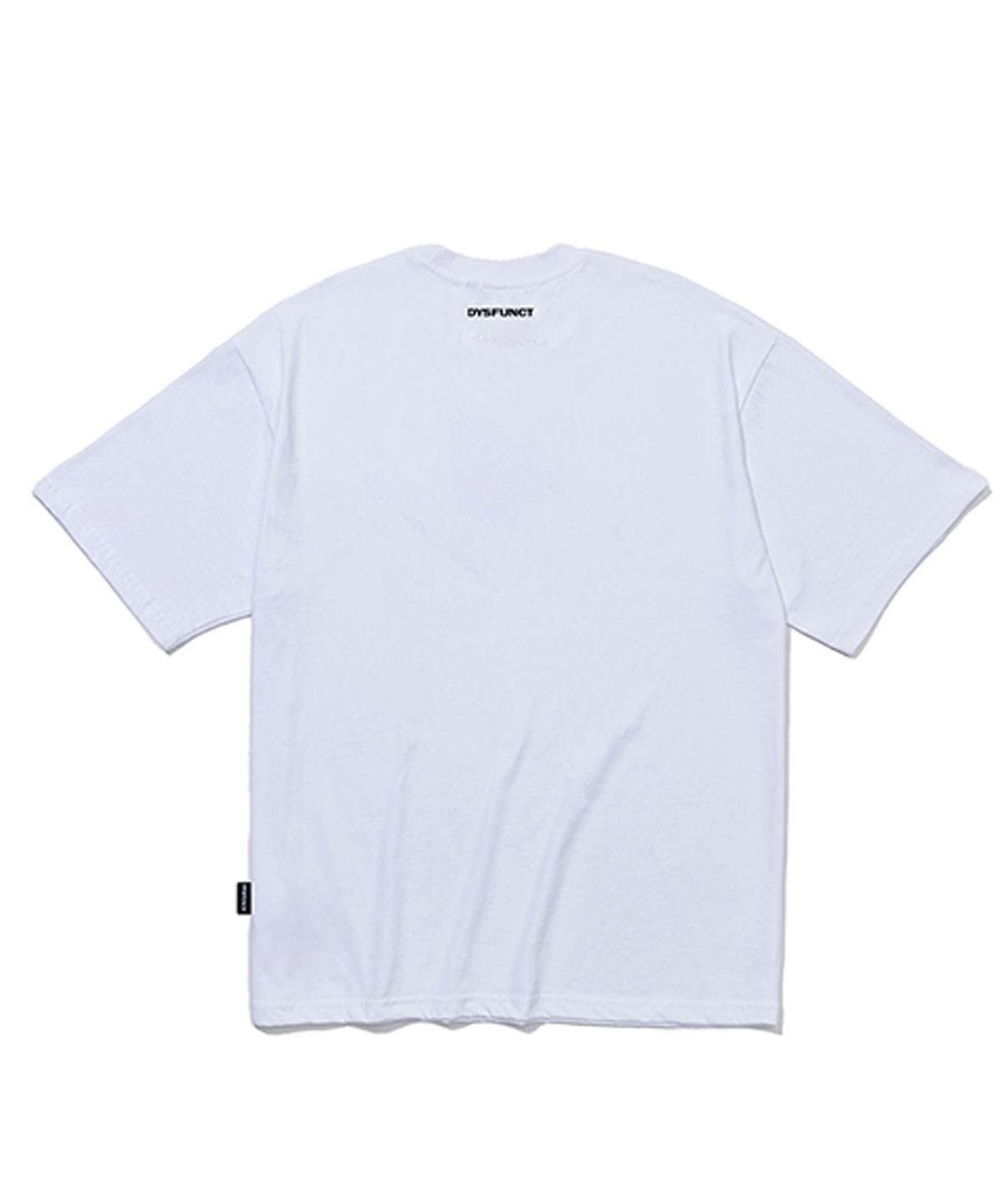 디스펑트(DYSFUNCT) BROWN BEAR CANDY T-SHIRT (WHITE)