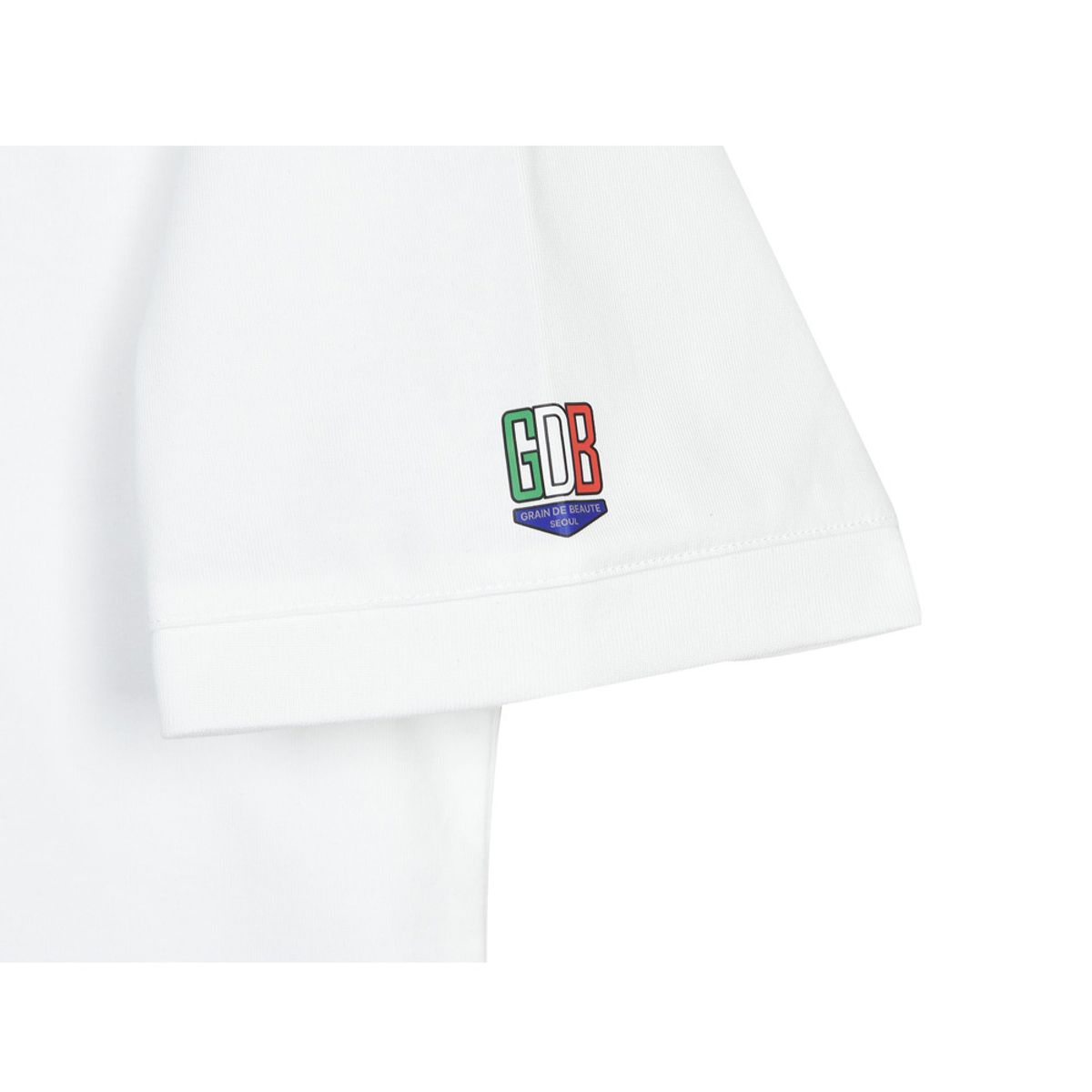 그랭드보떼(GRAIN DE BEAUTE) GDB T-SHIRT 03 [WHITE]