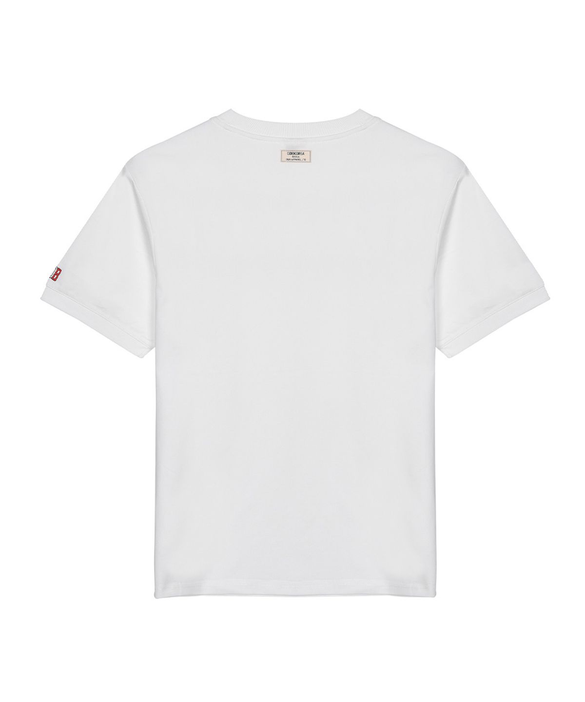 그랭드보떼(GRAIN DE BEAUTE) GDB T-SHIRT 03 [WHITE]