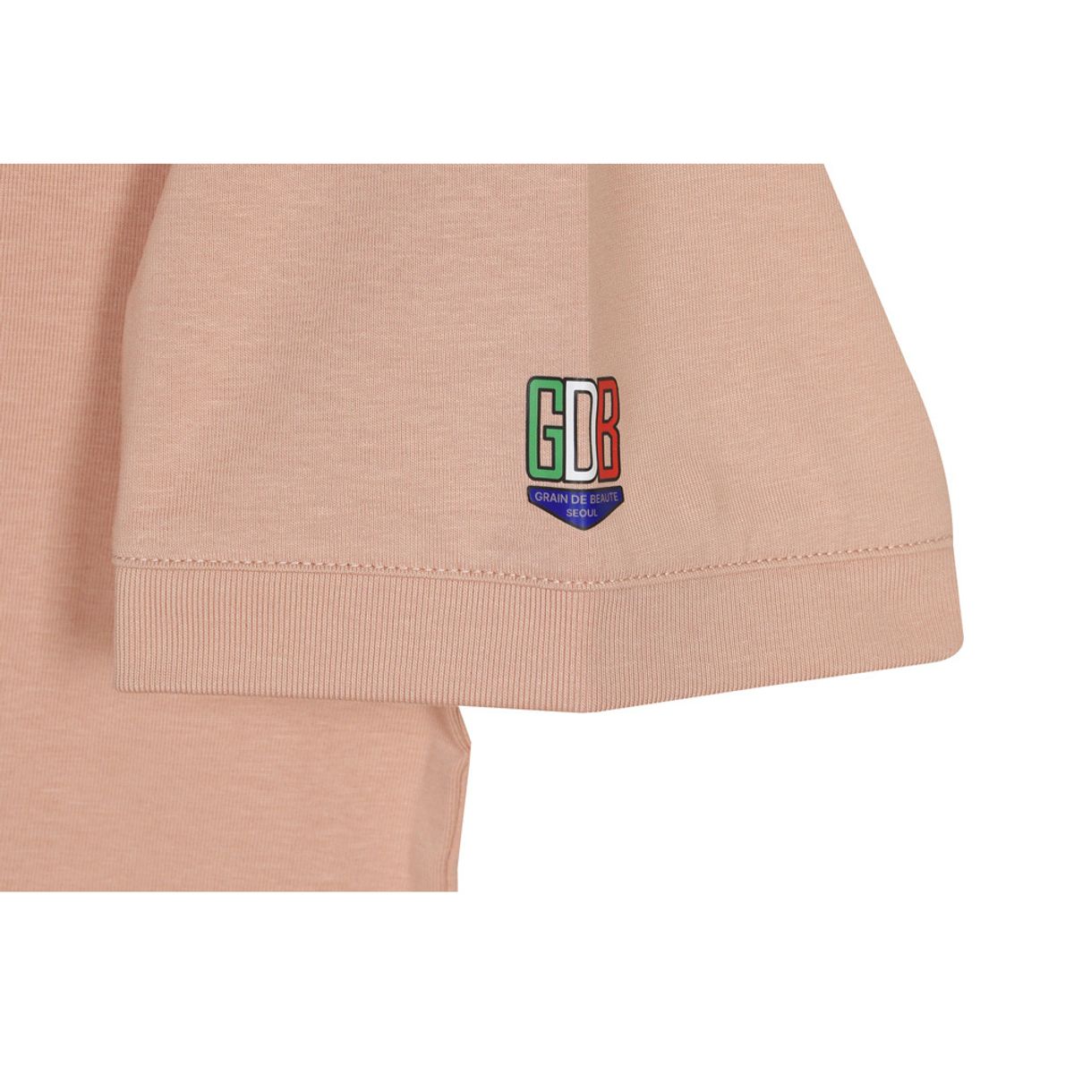 그랭드보떼(GRAIN DE BEAUTE) GDB T-SHIRT 03 [INDY PINK]