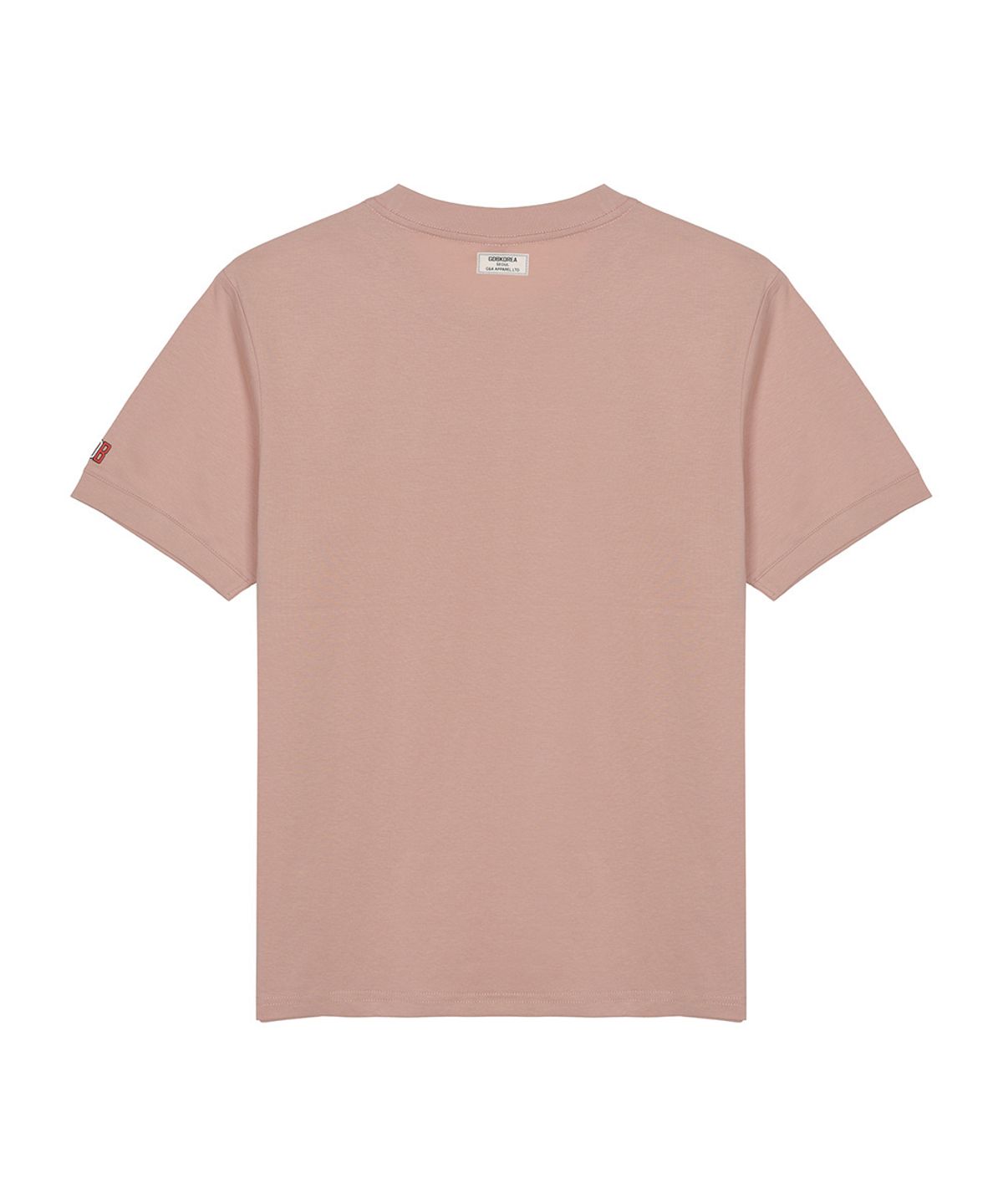 그랭드보떼(GRAIN DE BEAUTE) GDB T-SHIRT 03 [INDY PINK]