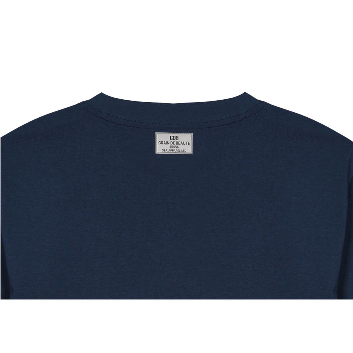 그랭드보떼(GRAIN DE BEAUTE) GDB T-SHIRT 03 [NAVY]