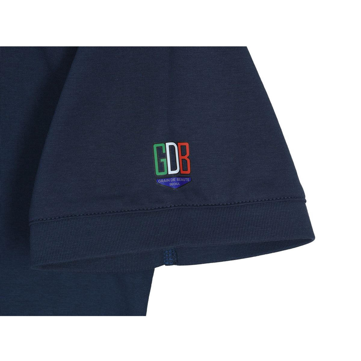 그랭드보떼(GRAIN DE BEAUTE) GDB T-SHIRT 03 [NAVY]