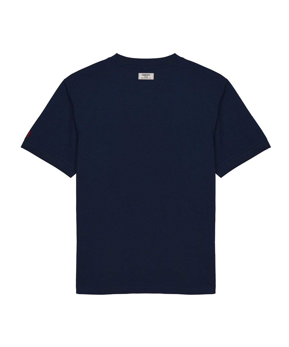 그랭드보떼(GRAIN DE BEAUTE) GDB T-SHIRT 03 [NAVY]