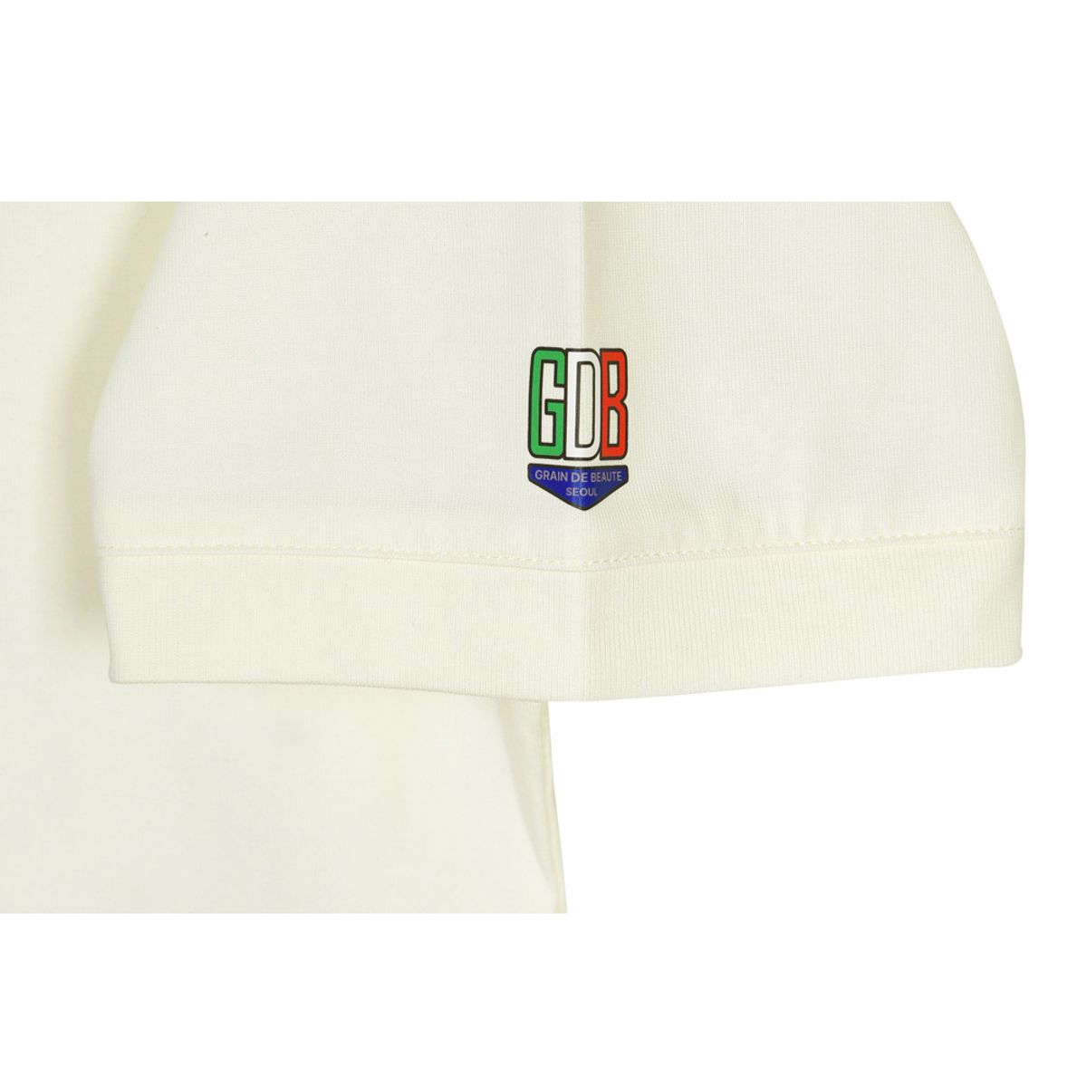 그랭드보떼(GRAIN DE BEAUTE) GDB T-SHIRT 03 [BEIGE]