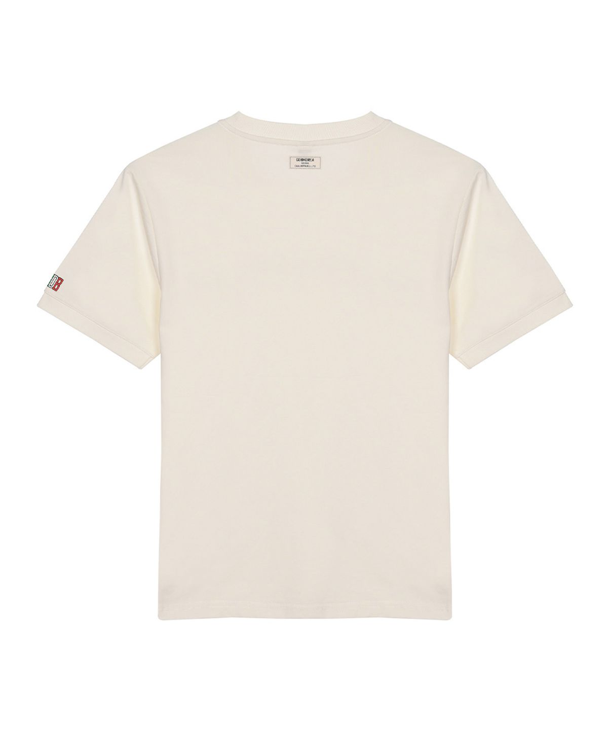 그랭드보떼(GRAIN DE BEAUTE) GDB T-SHIRT 03 [BEIGE]