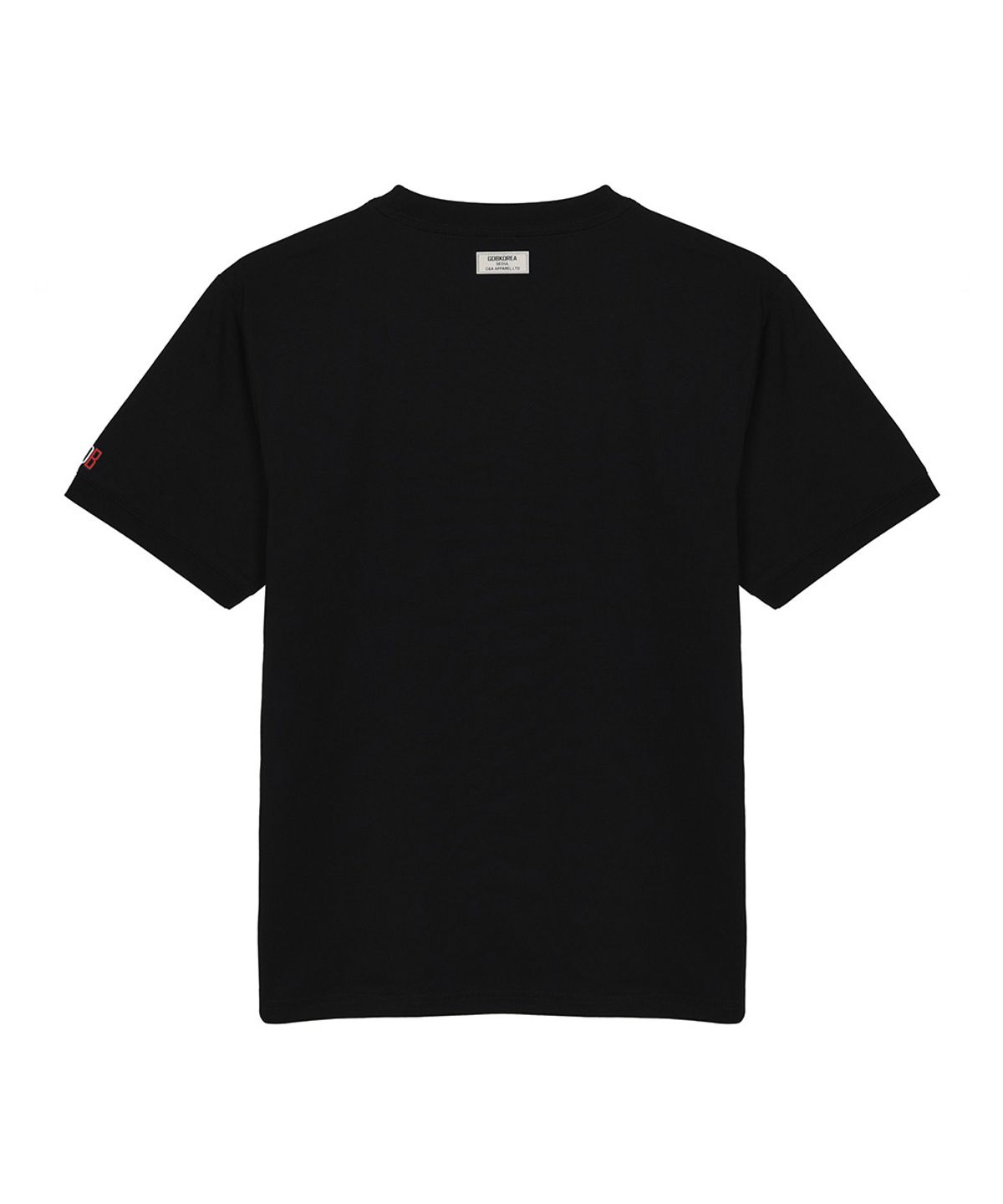 그랭드보떼(GRAIN DE BEAUTE) GDB T-SHIRT 03 [BLACK]