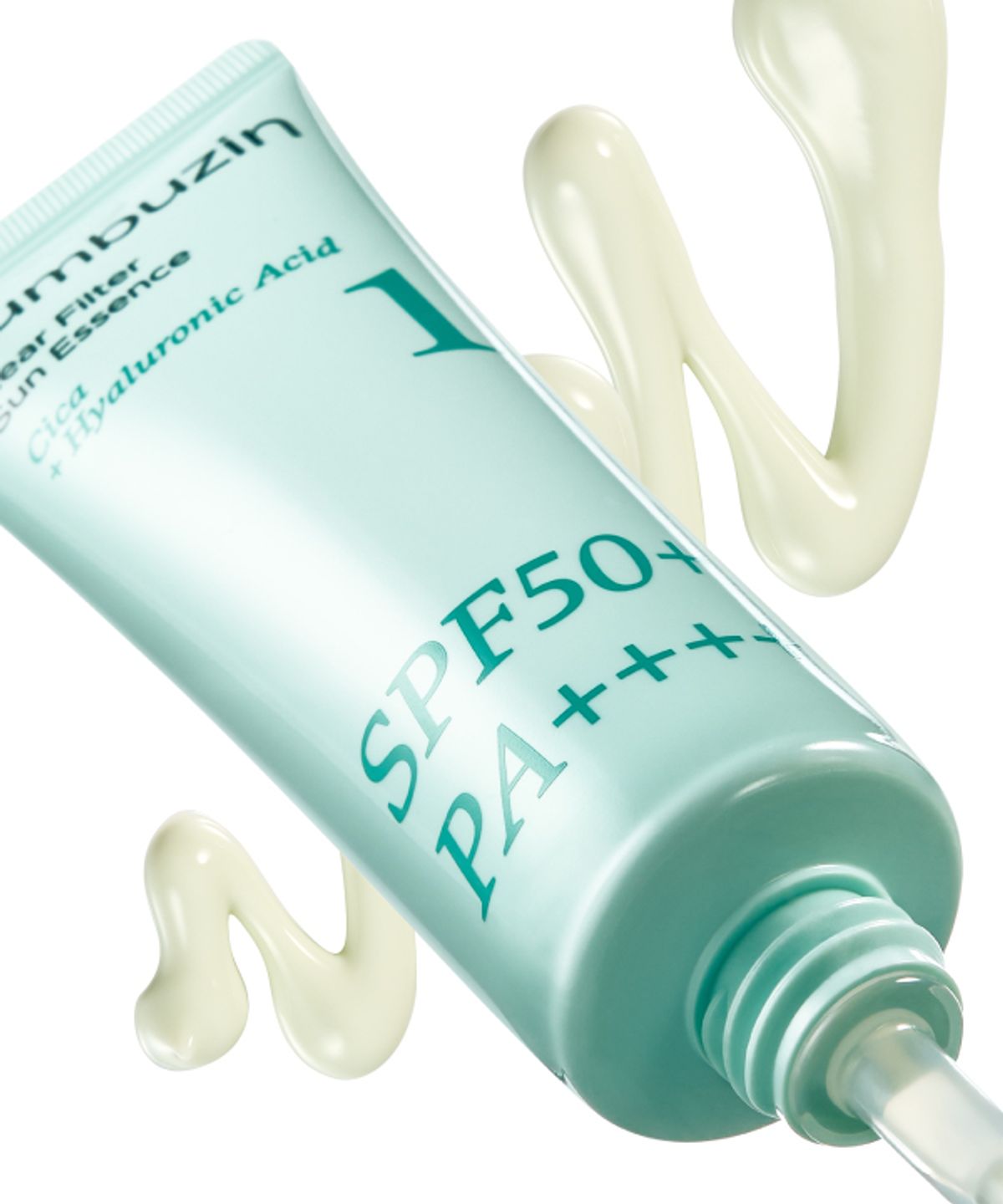 넘버즈인(NUMBUZIN) 1번 청초 진정맑은 물막선크림 50ml SPF50+ PA++++