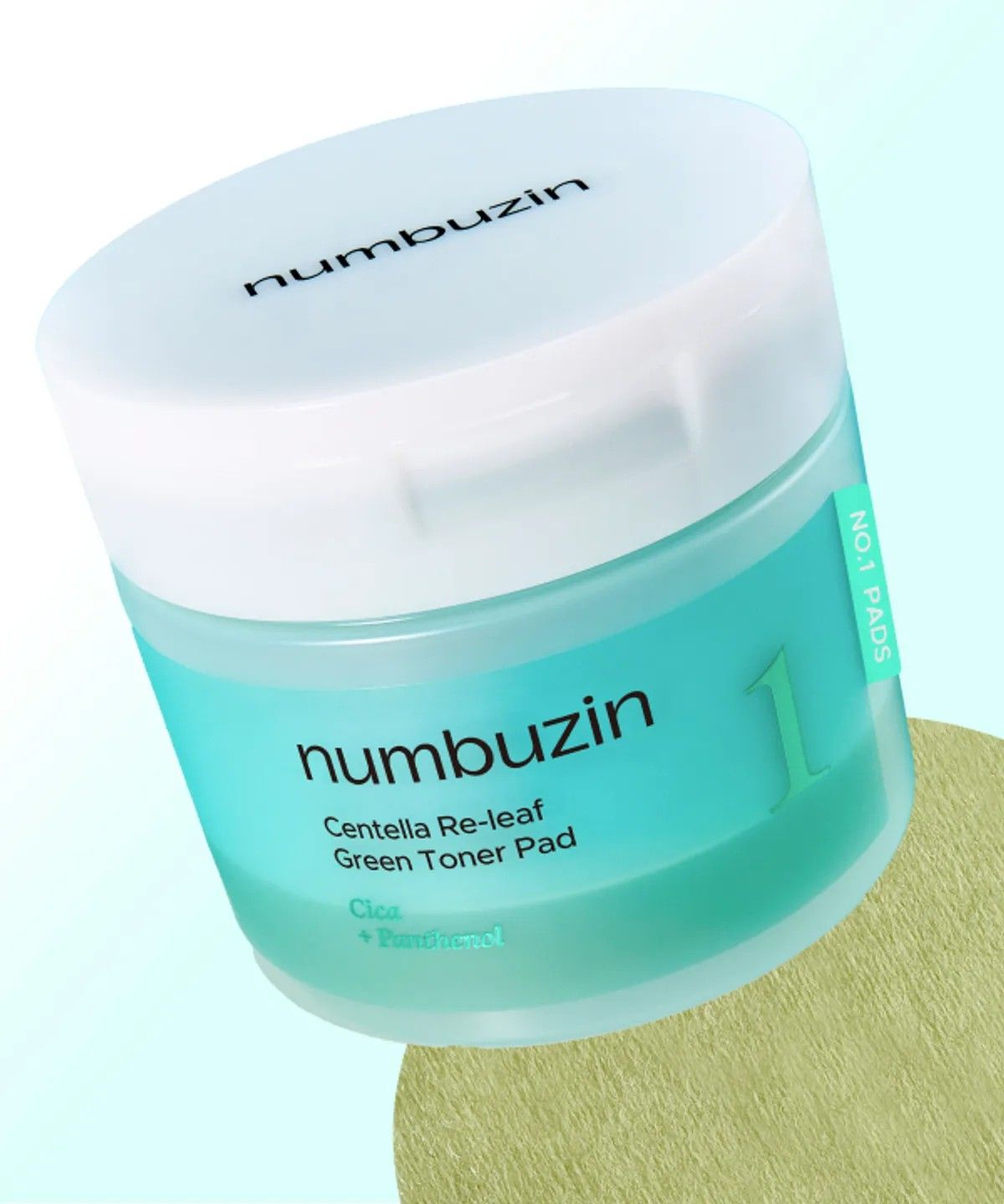 넘버즈인(NUMBUZIN) 1번 시카 갈아만든 초록패드 70매