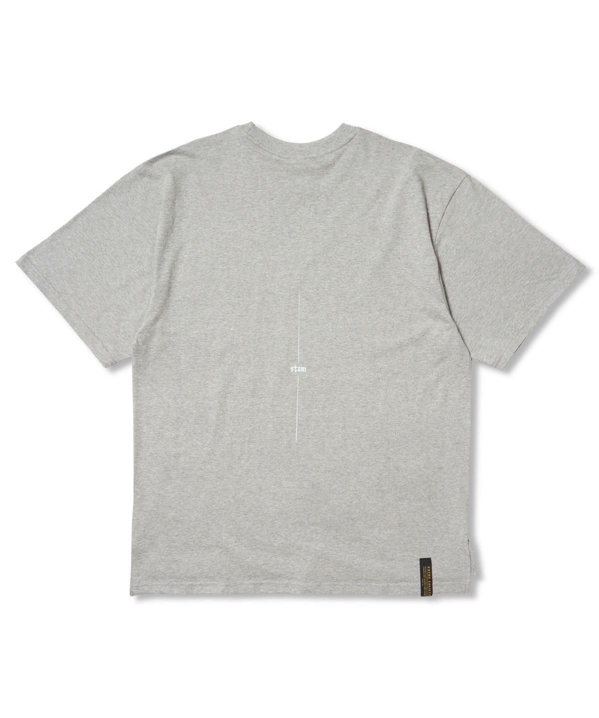 스티그마(STIGMA) Angel Oversized Short Sleeves T-Shirts Gray