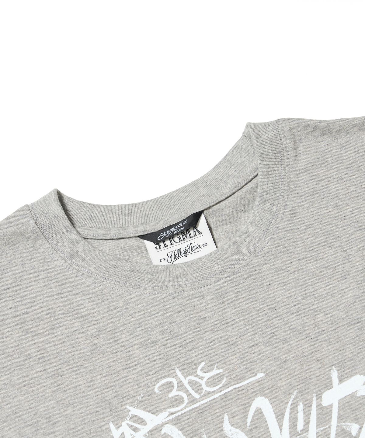스티그마(STIGMA) Angel Oversized Short Sleeves T-Shirts Gray